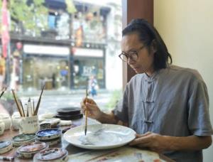 画家许峰：一位名门之后的艺术人生